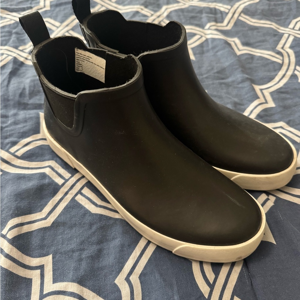 Matte Black booties